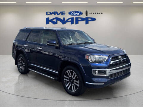 2019 Toyota 4Runner Limited