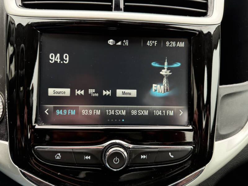 2017 Chevrolet Sonic Premier Auto
