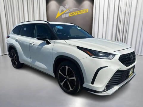 2021 Toyota Highlander XSE