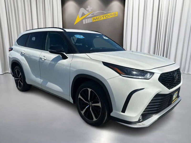 2021 Toyota Highlander XSE