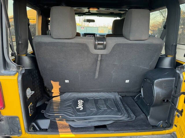 2011 Jeep Wrangler Sport