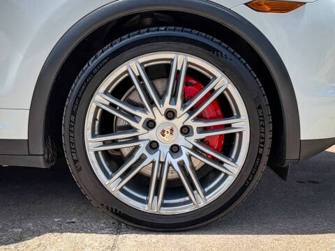 2013 Porsche Cayenne Turbo