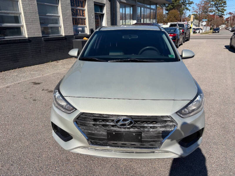 2018 Hyundai Accent SE