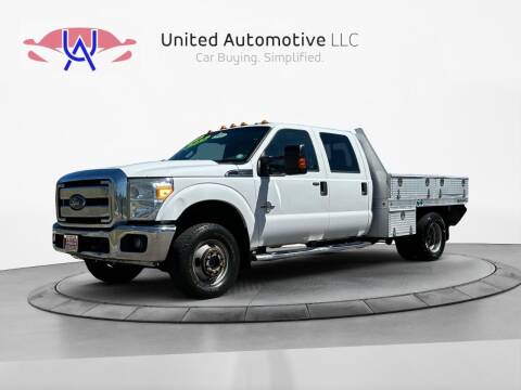 2016 Ford F-350 Super Duty for sale at UNITED Automotive in Denver CO