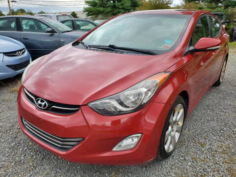 2012 Hyundai Elantra for sale at M & M Auto Brokers in Chantilly VA