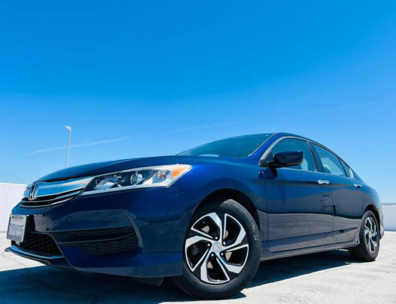 2017 Honda Accord for sale at Wholesale Auto Plaza Inc. in San Jose CA
