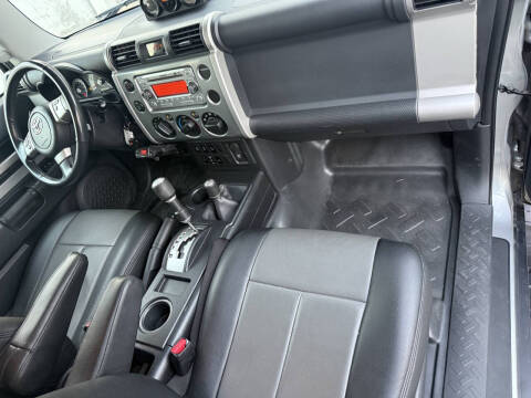 2012 Toyota FJ Cruiser