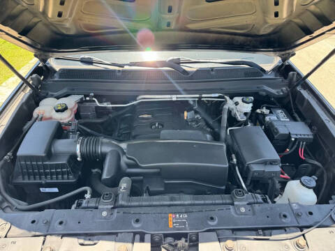 2020 Chevrolet Colorado Work Truck