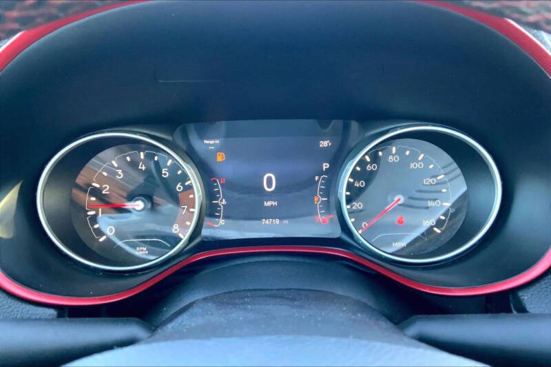 2021 Jeep Compass Trailhawk