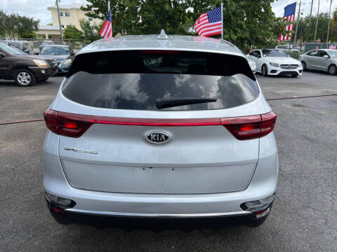 2020 Kia Sportage LX