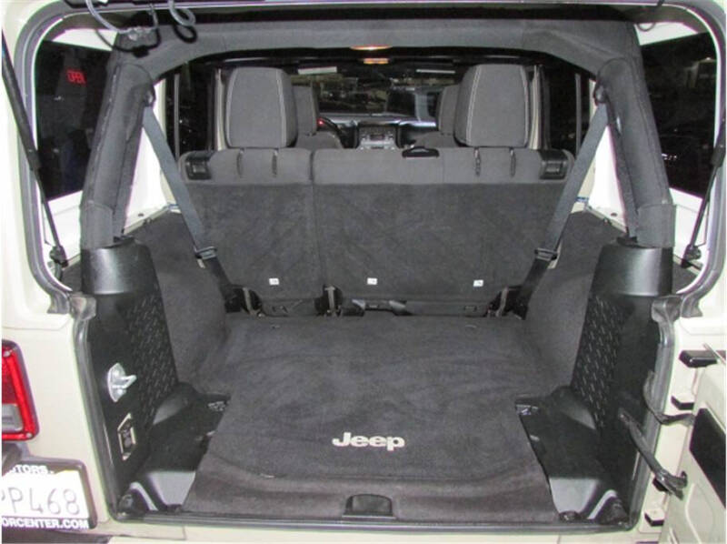 2017 Jeep Wrangler Unlimited