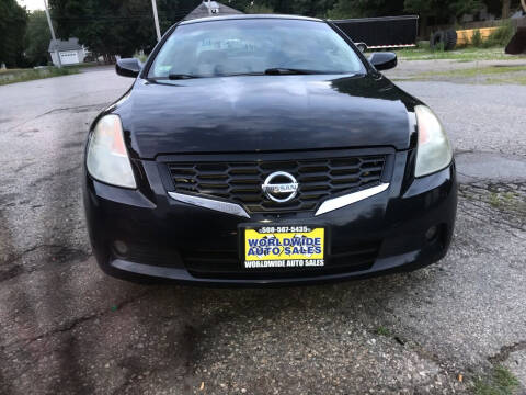 2009 Nissan Altima for sale at Worldwide Auto Sales in Fall River MA