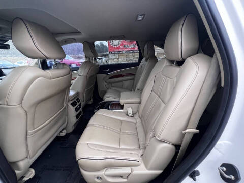 2017 Acura MDX SH-AWD w/Advance