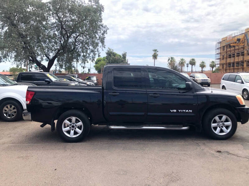 2009 Nissan Titan SE