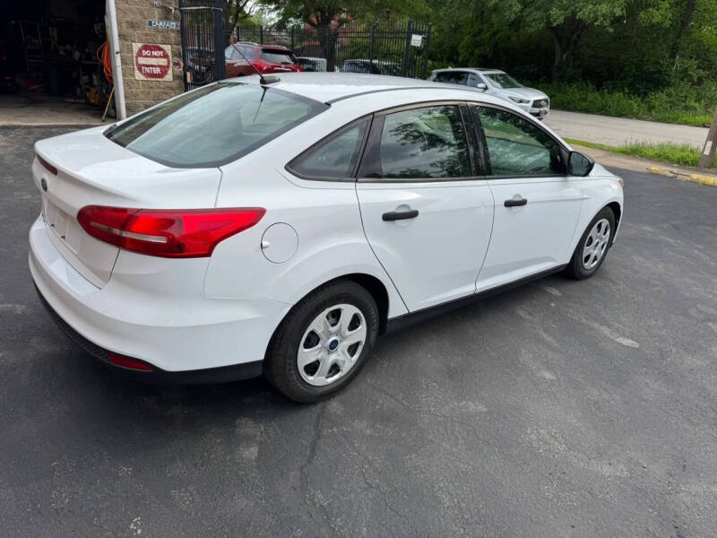2018 Ford Focus S