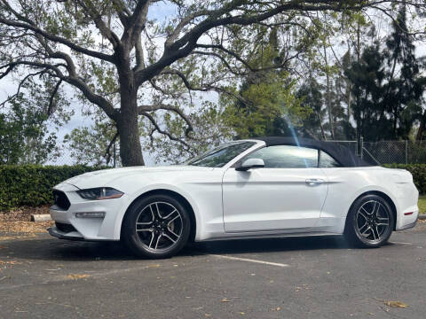 2020 Ford Mustang for sale at ARISE MOTORS in Pompano Beach FL