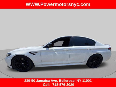 2021 BMW M5