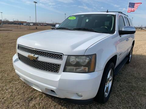 2011 Chevrolet Tahoe for sale at The Auto Toy Store in Robinsonville MS