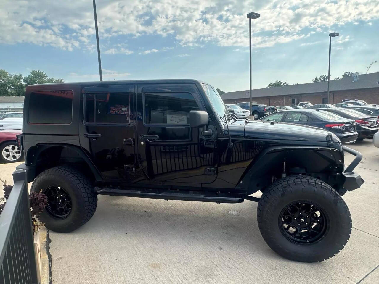 2013 Jeep Wrangler Unlimited for sale at Nebraska Motors LLC in Fremont, NE