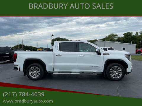 2022 GMC Sierra 1500 for sale at BRADBURY AUTO SALES in Gibson City IL