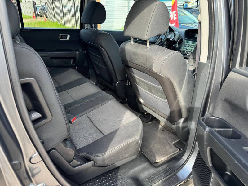 2011 Honda Pilot EX