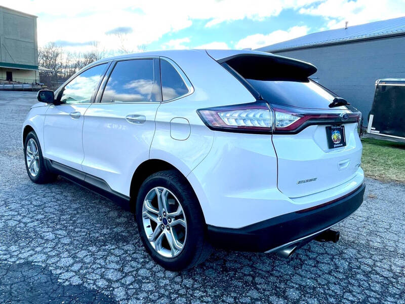 2018 Ford Edge Titanium
