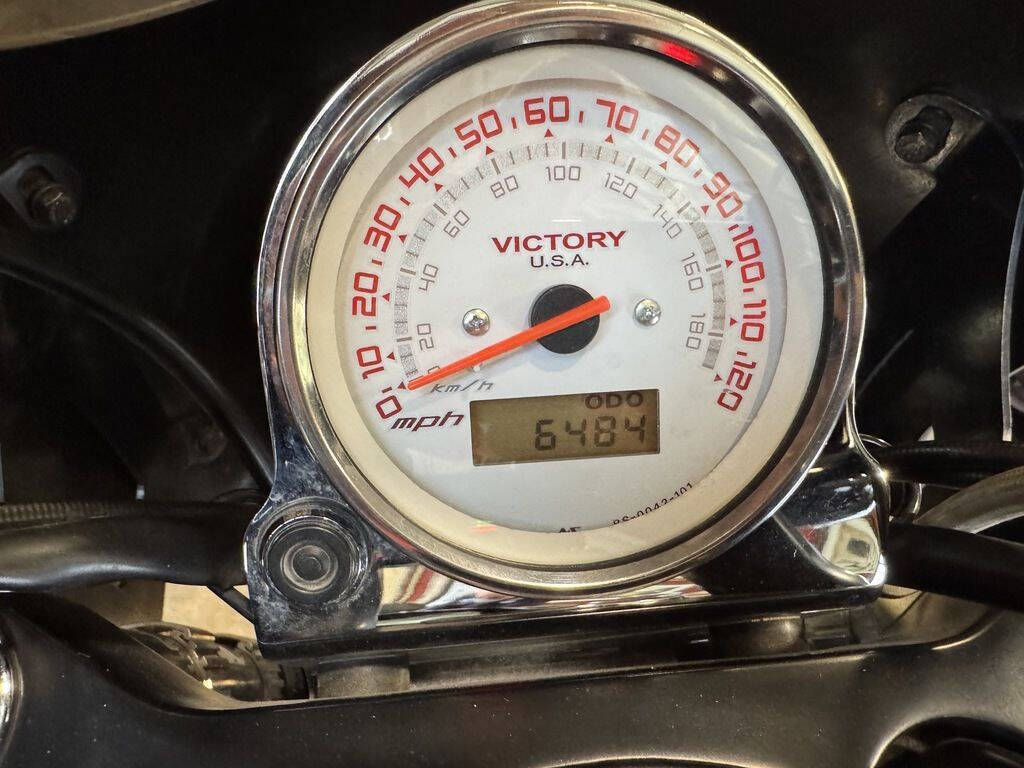 2007 Victory Motorcycles® Vegas™ 8-Ball 4
