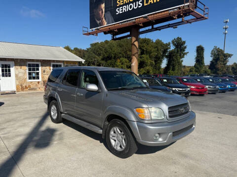 2004 Toyota Sequoia SR5