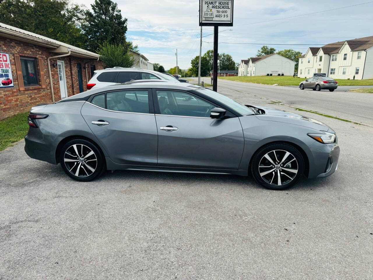 2021 Nissan Maxima for sale at Speed Auto Sales Inc in Bowling Green, KY