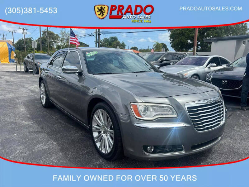 2012 Chrysler 300 for sale at Prado Auto Sales in Miami FL