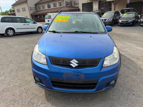 2012 Suzuki SX4 Crossover