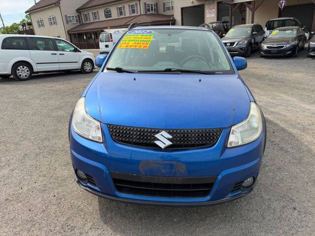 2012 Suzuki SX4 Crossover