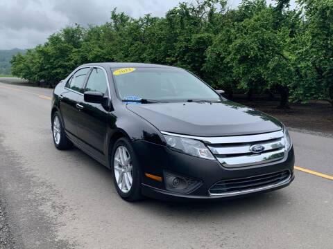 2011 Ford Fusion for sale at M AND S CAR SALES LLC in Independence OR