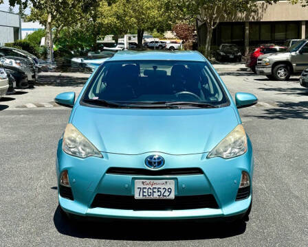 2013 Toyota Prius c