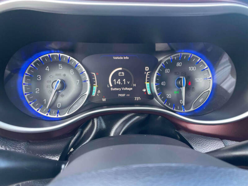 2018 Chrysler Pacifica Limited