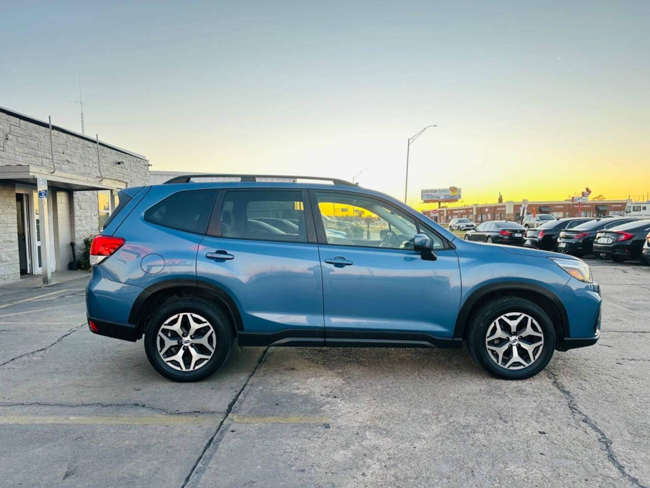 2021 Subaru Forester for sale at Atlas Auto Sales LLC in Lincoln, NE