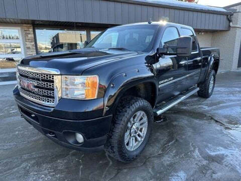 2012 GMC Sierra 2500HD for sale at Somerset Sales and Leasing in Somerset WI