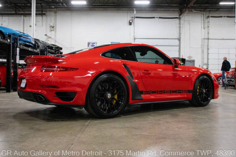 2014 Porsche 911 Turbo S