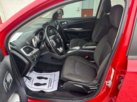 2018 Dodge Journey SE