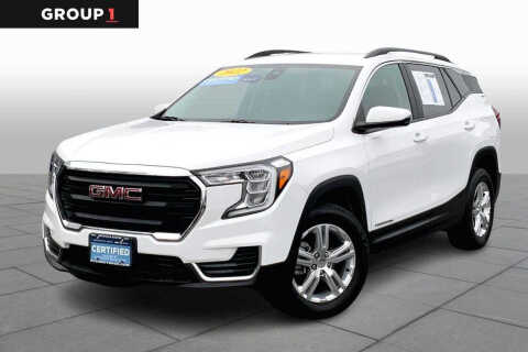 2022 GMC Terrain SLE