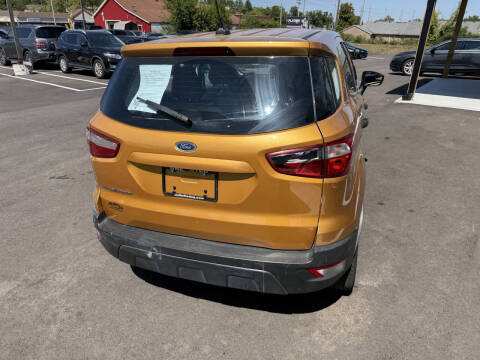 2021 Ford EcoSport S