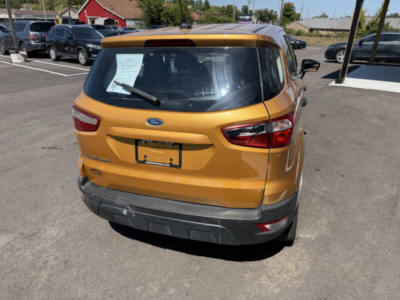 2021 Ford EcoSport S