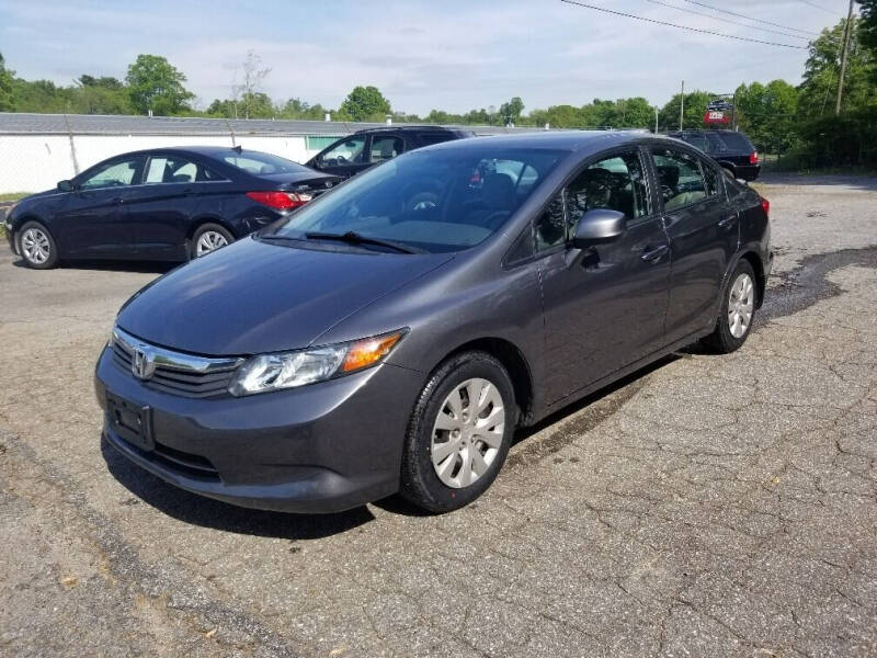 2012 Honda Civic for sale at The Auto Resource LLC. in Granite Falls NC