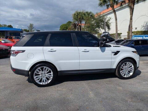 2017 Land Rover Range Rover Sport SE