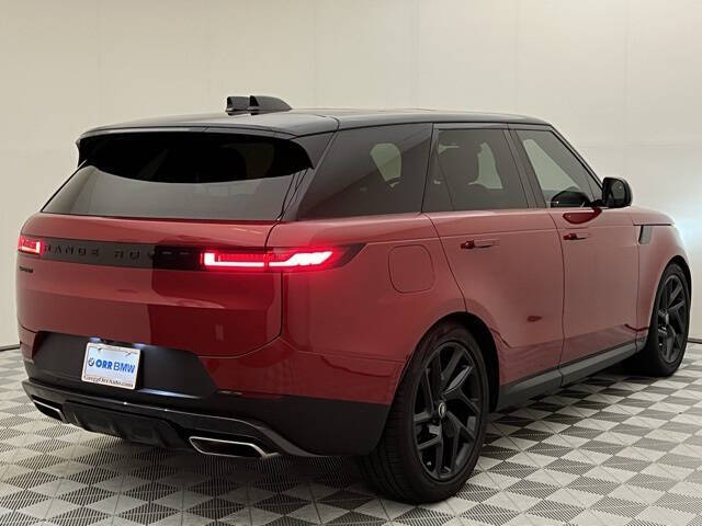 2024 Land Rover Range Rover Sport P360 SE