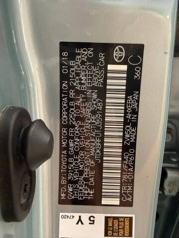 2018 Toyota Prius