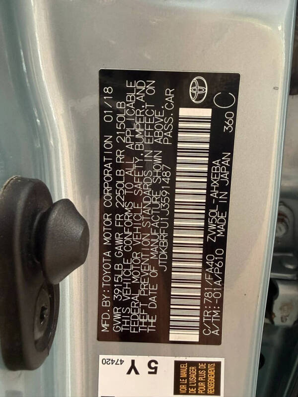 2018 Toyota Prius