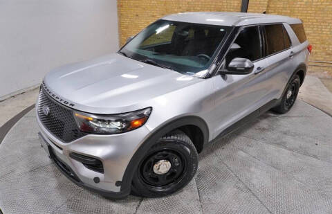2020 Ford Explorer Police Interceptor Utility