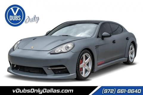 2012 Porsche Panamera for sale at VDUBS ONLY in Plano TX