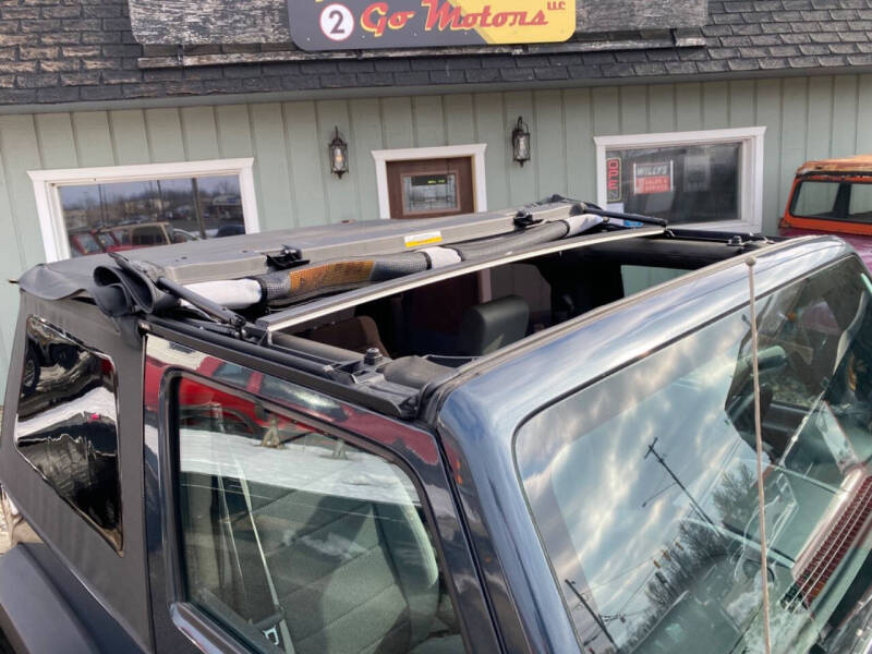 2007 Jeep Wrangler X